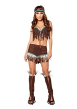 Adult Cherokee Sweetheart Native American Woman Costume