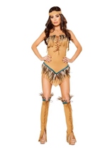 Adult Native American Women Costume