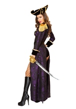 Adult Pirate Queen Women Costume 