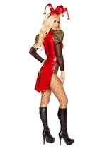 Adult Rascal Jester Woman Costume