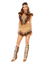 Adult Cherokee Inspired Hottie Women Costume