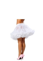 Adult Women Petticoat Knee Length