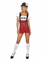Adult Beer Stein Babe Costume