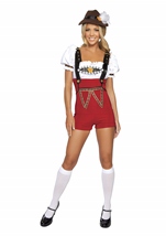 Beer Stein Babe Costume