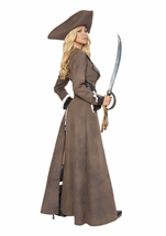 Adult Pirate Captain Woman Deluxe Costume
