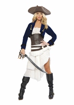 Colonial Pirate Deluxe Woman Costume