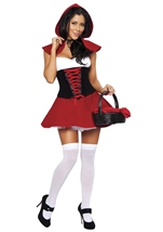 Red Hot Riding Hood Women Costume