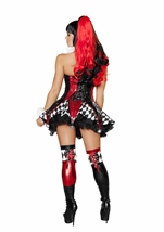 Adult Court Jester Cutie Woman Sexy Costume