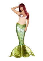 Underwater Beauty Deluxe Mermaid Woman Costume