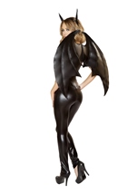 Adult Bat Woman Sexy Superhero Costume