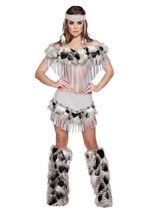 Native American Indian Maiden Women Costume