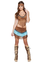 Native American Indian Babe Women Costume