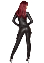 Adult Assassin Woman Deluxe Costume