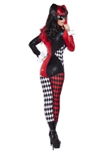 Adult Villainous Vixen Women Catsuit Costume