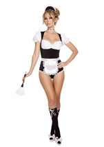 Maid Cleaning Maiden Woman Costume