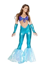Adult Mermaid Vixen Woman  Costume