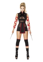 Adult Ninja Striker Woman Costume