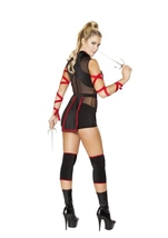 Adult Ninja Striker Woman Costume