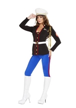 Adult Marine Corporal Women Costume