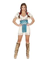 Tribal Babe Women Costume