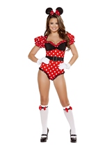 Adult  Mousey Delight Woman Costume