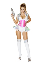 Adult Space Alien Buster Women Costume