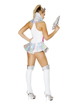 Adult Space Alien Buster Woman Costume