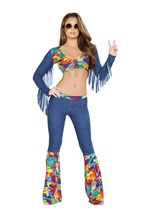 Groovy Love Child Women Costume