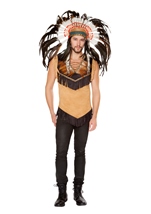 Adult Native Indian Men Costume