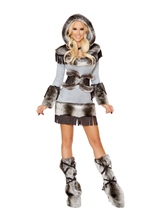 Adult Eskimo Cutie Women Costume