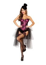 Burlesque Girl Woman Costume