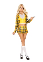 School Girl Women Costume