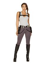 Cyber Adventure Women Costume