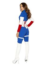 Adult American Commader Women Hero Costume