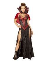 Blood Lusting Vampire Woman Costume