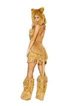 Adult Bashful Lion Woman Costume