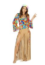 Hippie Princess Women Costume