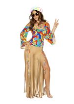Adult Hippie Princess Woman Costume