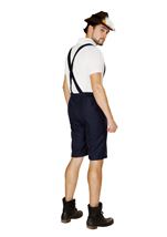 Adult Oktoberfest Beer Bud Men Costume