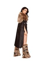 Adult Northern Worrior Women Costume