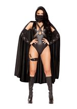 Ninja Villain Woman Costume