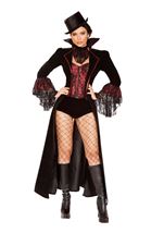 Adult Deluxe Vampire Women Costume