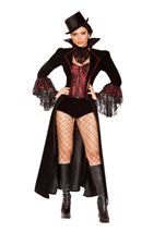 Deluxe Vampire Women Costume