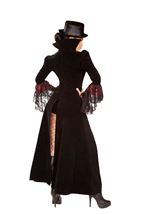 Adult Deluxe Vampire Women Costume