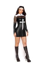 Nun Of The Above Women Costume