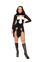 Adult Loving Nun Woman Costume