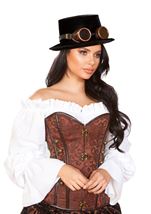 Adult Machinery Steampunk Woman Costume