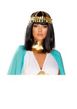 Gold Coin Cleopatra Headpiece