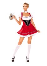 Beer Wench Woman Costume