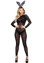 Adult Exotic Leopard Women Costume